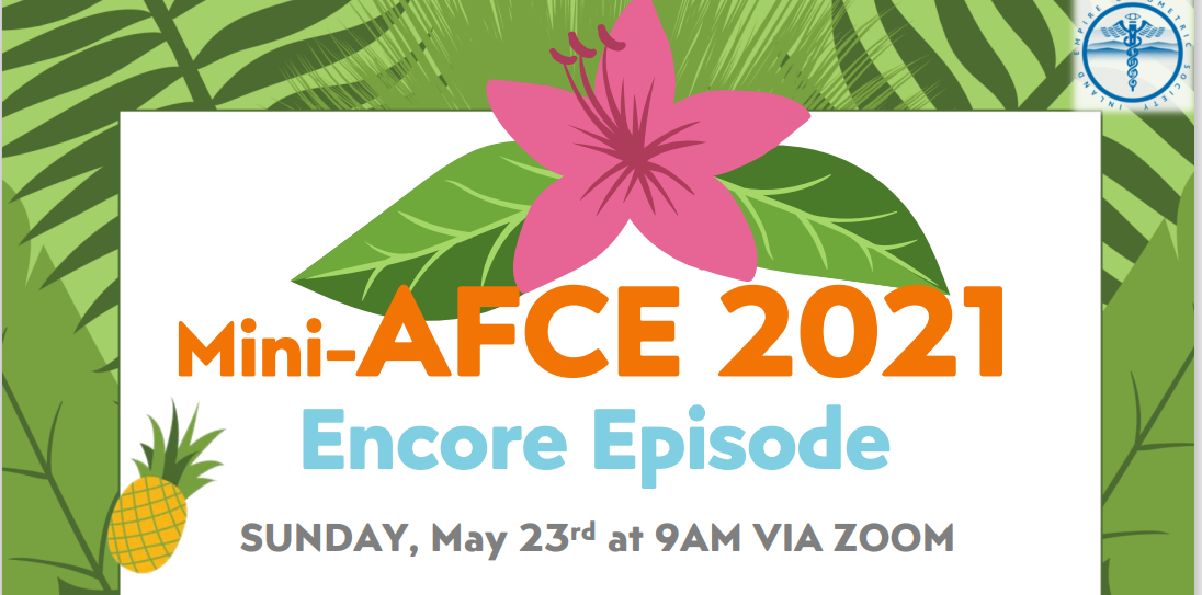 Save The Date Almost Free CE 2021!