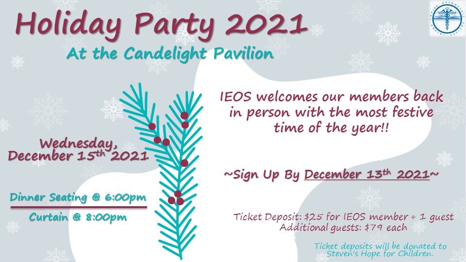 Holiday Event at Candlelight Pavilion!
