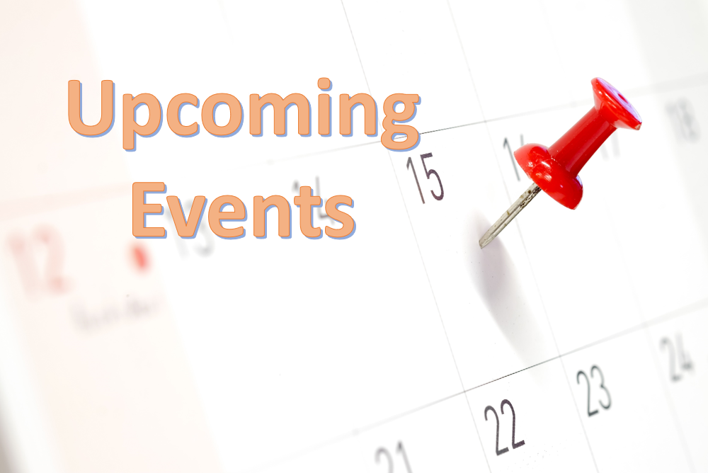 Upcoming 2023 Events